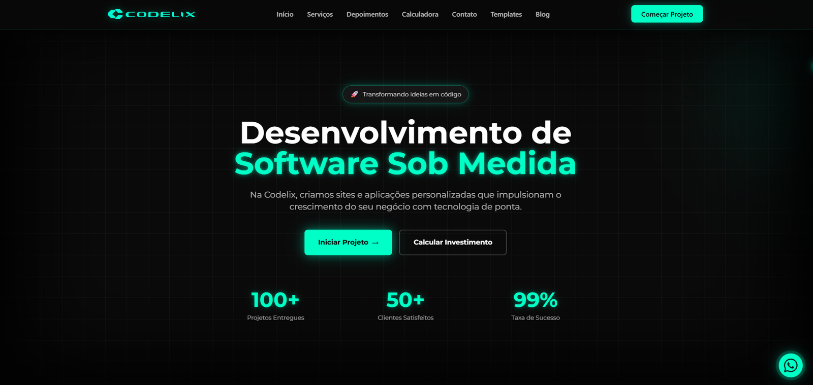Codelix Tecnologia logo